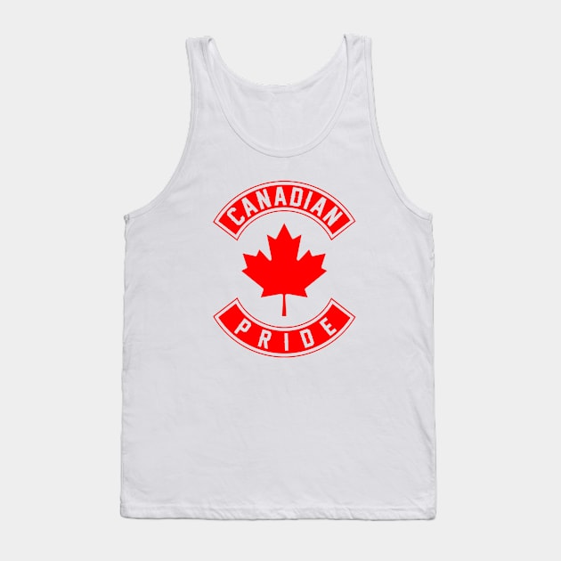 CANADIAN PRIDE Tank Top by LILNAYSHUNZ